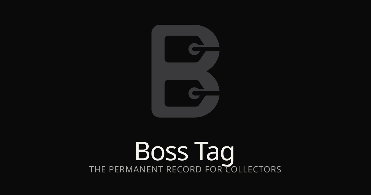 Boss Tag — Record it. Own it. Prove it.